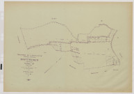 Plan du cadastre rénové - Saint-Fuscien : section S
