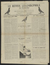 Le Réveil colombophile de Picardie, numéro 13