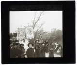 La procession de Saint-Josse (près d'Etaples) - mai 1904