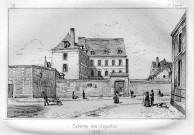 Amiens. Caserne des Capettes (1858)
