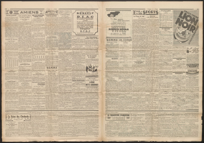 Le Progrès de la Somme, numéro 21358, 10 mars 1938