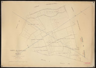 Plan du cadastre rénové - Crécy-en-Ponthieu : section C1