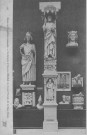 Musée de sculpture comparée - Cathédrale d'Amiens, Christ du grand portail, dit le Beau Christ