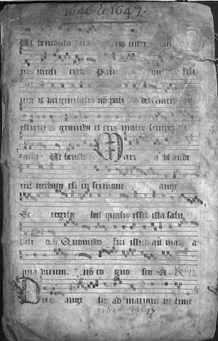 Etude de Me Noël Pezé à Amiens (étude n°13). Minutes des années 1646-1647