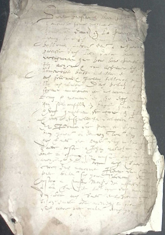 Etude de Me Martin Miraulmont à Amiens (étude n°21). Minutes de l'année 1580
