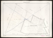 Plan du cadastre rénové - Vironchaux : section AL