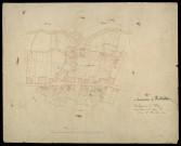 Plan du cadastre napoléonien - Hamelet : Village (Le), A développement