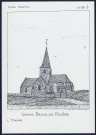 Sainte-Beuve en Rivière : l'église - (Reproduction interdite sans autorisation - © Claude Piette)