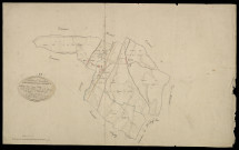 Plan du cadastre napoléonien - Plachy-Buyon (Plachy Buyon) : tableau d'assemblage