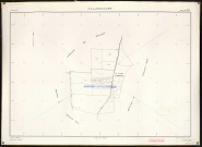 Plan du cadastre rénové - Hallencourt : section ZB