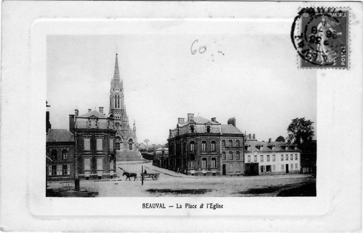 La Place et l'Eglise
