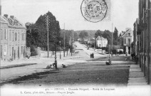 Chaussée Périgord. route de Longueau