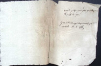 Etude de Me Jean-Baptiste Deligny à Amiens (étude n°5). Minutes des années 1780-1786