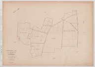 Plan du cadastre rénové - Andainville : section ZD