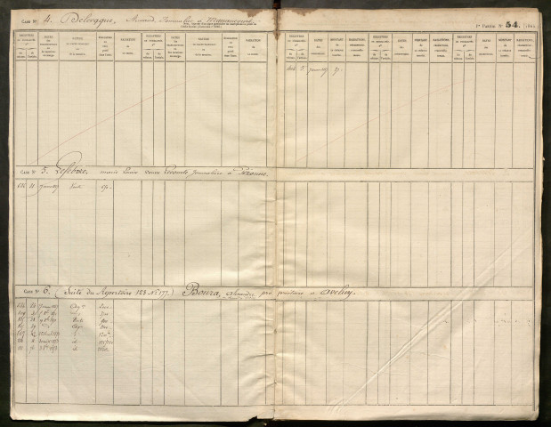 Répertoire des formalités hypothécaires, du 06/03/1867 au 19/07/1867, registre n° 220 (Péronne)