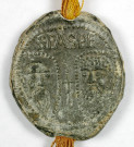 Sceau - Innocent IV (Sinibaldo Fieschi), pape (1243-1254)