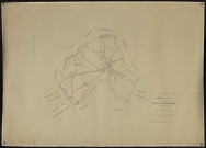 Plan du cadastre rénové - Limeux : tableau d'assemblage (TA)