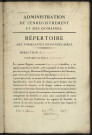 Répertoire des formalités hypothécaires, du 07/01/1819 au 20/03/1819, registre n° 099 (Abbeville)