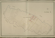 Plan du cadastre napoléonien - Parvillers-le-Quesnoy (Quesnoy (Le)) : A
