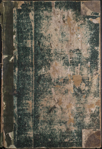 Maison d'arrêt d'Abbeville. Simple police. Registre d'écrou : numéros 1 à 690. 28 décembre 1852 - 11 novembre 1859