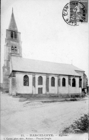 Marcelcave. Eglise