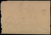 Plan du cadastre napoléonien - Fienvillers : Longueville, A1