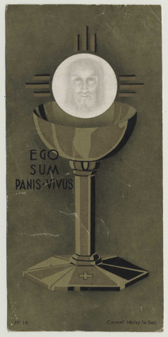 Ego sum panis-vivis. Carmel de Noisy-le-Sec