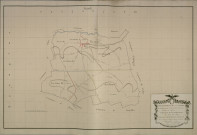 Plan du cadastre napoléonien - Blangy-Tronville (Blangy) : tableau d'assemblage