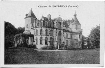 Château de Pont-Rémy