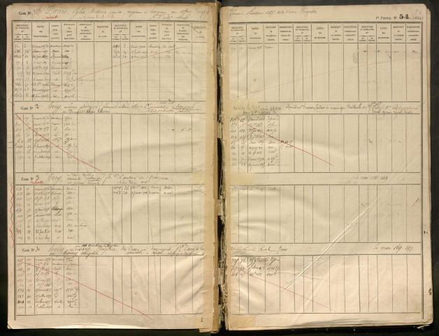 Répertoire des formalités hypothécaires, du 26/03/1856 au 17/07/1856, registre n° 161 (Péronne)