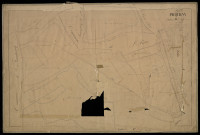 Plan du cadastre napoléonien - Picquigny : Chemin d'Airaines (Le), D