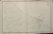 Plan du cadastre napoléonien - Atlas cantonal - Ablaincourt-Pressoir (Ablaincourt) : Bois Anne Degenne (Le), C