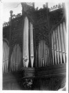 Eglise d'Hombleux : le buffet d'orgue