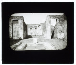 Pompéi. Atrium de la maison de Siricus