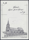 Nibas : église Saint-Valéry, XVIIe siècle - (Reproduction interdite sans autorisation - © Claude Piette)