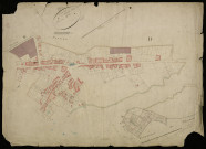 Plan du cadastre napoléonien - Domart-sur-la-Luce (Domart) : E