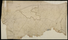 Plan du cadastre napoléonien - Licourt : Fosse à Berger (La), C1