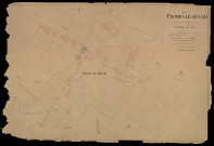Plan du cadastre napoléonien - Frohen-sur-Authie (Frohen-le-Grand) : Chef-lieu (Le), C développement