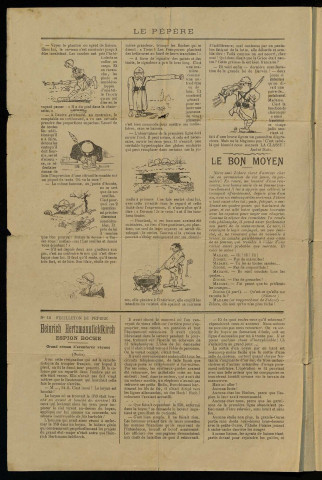 LE PEPERE. JOURNAL GAI DU 359E REGIMENT D'INFANTERIE