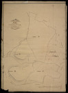 Plan du cadastre napoléonien - Fluy : tableau d'assemblage