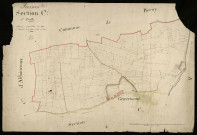 Plan du cadastre napoléonien - Fresnes-Mazancourt (Fresnes) : C1
