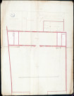 Plan d'aménagement de l'hôtel de Cerisy, rue des Corroyers pour le logement de la compagnie des gardes du roi et l'établissement d'un manège