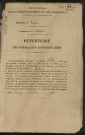 Répertoire des formalités hypothécaires, du 05/09/1859 au 29/02/1860, volume n° 94 (Conservation des hypothèques de Doullens)