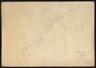 Plan du cadastre rénové - Villers-sur-Authie : section B