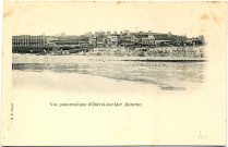 Vue panoramique d'Onival-sur-Mer (Somme)