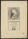 70. Mr Liénart Avocat au Parlement, né à Montdidier le 28 Janvier 1748. Député des Baillages de Péronne, Montdidier et Roye à l'Assemblée Nationale de 1789