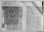 Manuscrit enluminé. Bibliothèque municipale d'Amiens, XIIIe