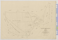 Plan du cadastre rénové - Villers-Bretonneux : section V2