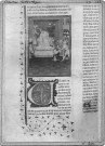 Manuscrit enluminé. Bibliothèque municipale d'Amiens. XVe siècle