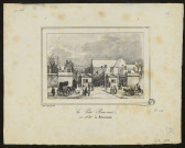 La porte Beauvais en 1830 à Amiens